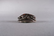 Scarab Inscribed with Blessing Related to Amun (Amun-Re), Faience