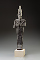 Statuette, Osiris, Bronze or copper alloy