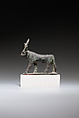 Bull figurine, Bronze or copper alloy