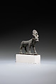 Bull figurine, Bronze or copper alloy