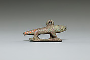 Ichneumon with a thick loop on its back, Bronze or cupreous alloy