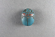 Scarab, Blue faience