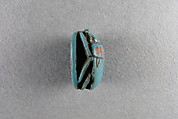 Scarab, Blue faience