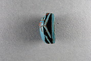 Scarab, Blue faience