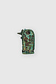 Amulet seal, Hatshepsut, eye, Faience