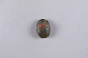 Scarab with Blessing Related to Amun (Amun-Re), Faience