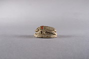 Scarab with the Representation of a Hand, Steatite