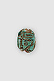 Scarab, Glazed steatite