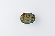 Scarab, Glazed steatite