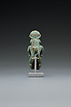 Hybrid god, Faience