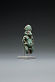 Hybrid god, Faience