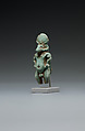 Hybrid god, Faience