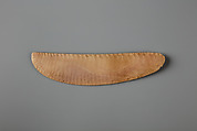 Ripple-Flaked Knife, Flint
