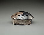Incense burner with its chain, Silver