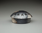 Incense burner with its chain, Silver