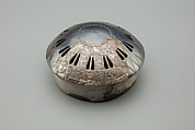 Incense burner with its chain, Silver