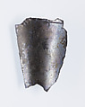 Body fragment from a situla, Silver