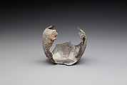 Jar fragment, Silver