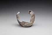 Jar fragment, Silver