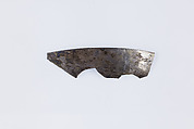 Fragment of shallow strainer, Silver