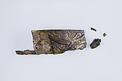 Strainer or vase fragment, Silver