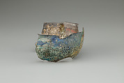 Strainer or vase fragment, Silver