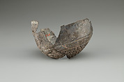 Strainer or vase fragment, Silver