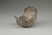 Strainer or vase fragment, Silver