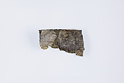 Strainer or vase fragment, Silver