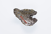Vessel fragments, Silver