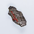 Vessel fragments, Silver