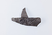 Vessel fragment, Silver
