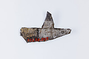 Vessel fragment, Silver