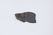 Vessel fragment of Tell Basta Treasure, Silver