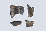 Situla fragments, Silver