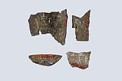 Situla fragments, Silver
