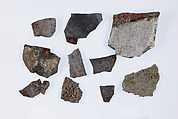 Vessel fragments, Silver
