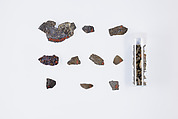Vessel fragments, Silver