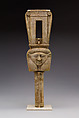 Sistrum with the Name of King Amasis, Faience
