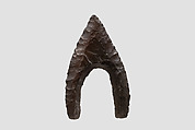 Hollow-Base Projectile Point, Flint