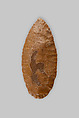 Bifacial Tool, Flint