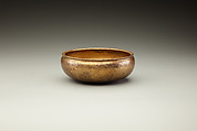 One of five bowls, Bronze or copper alloy