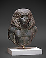 Upper Part of a Statue of a Man, Gabbro