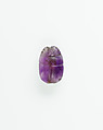 Scarab, Amethyst