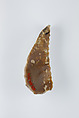 Sickle Insert, Flint, adhesive (lime plaster ?)