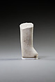 Lower body of a shabti of  a man called Apepi, Limestone