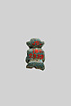 Bes amulet, Faience