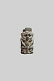 Bes amulet, Faience