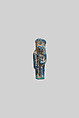 Sakhmet amulet, Faience