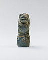 Taweret amulet, Faience